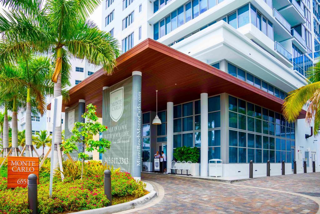 Monte Carlo Miami Suite Miami Beach Eksteriør billede