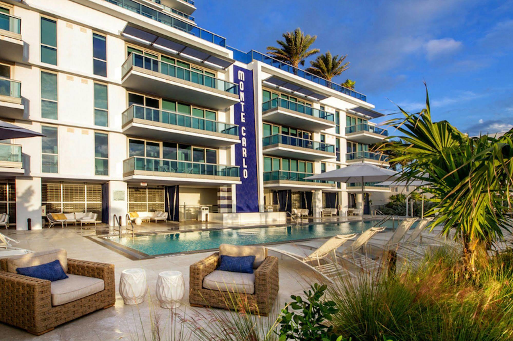 Monte Carlo Miami Suite Miami Beach Eksteriør billede